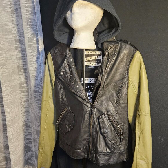 Glamor Girls Punk Jacket Size Small - Picture 1 of 12